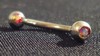 Piercing Arcade Acier chirurgical