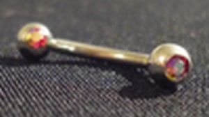 Piercing Arcade Acier chirurgical