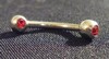 Piercing Arcade Acier chirurgical