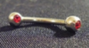 Piercing Arcade Acier chirurgical