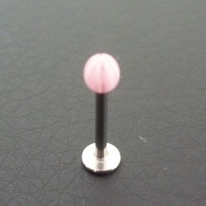 Piercing labret rose
