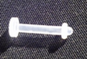 Piercing labret 1.6*10