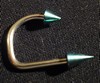 Piercing labret 1.6*10