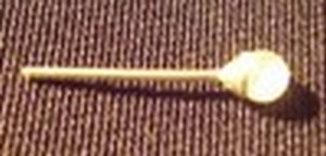 Piercing Nez argent Blanc