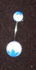 Piercing Nombril Acier chirurgical