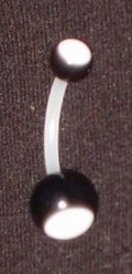 Piercing Nombril bioflex