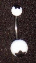 Piercing Nombril Acier chirurgical