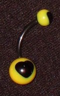 Piercing Nombril bioflex