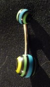 Piercing Nombril Acier chirurgical
