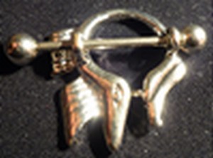 Piercing Téton