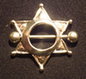 Piercing Téton